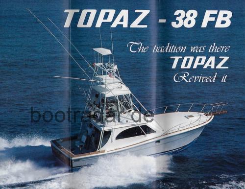 Topaz 38 technische daten
